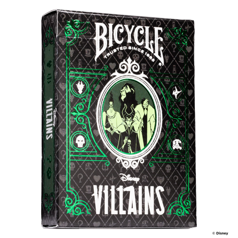 Bicycle - DISNEY VILLAINS - Spielkarten