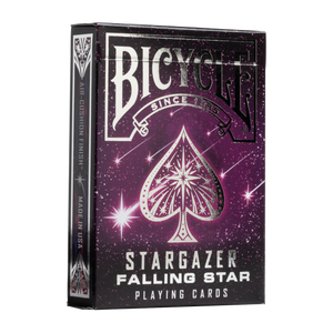 Bicycle - STARGAZER FALLING STAR - Spielkarten