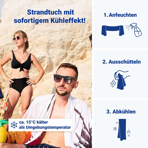 Strandtuch CULYA XL Kühltuch