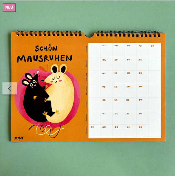 Mauskalender 2025 | Slinga