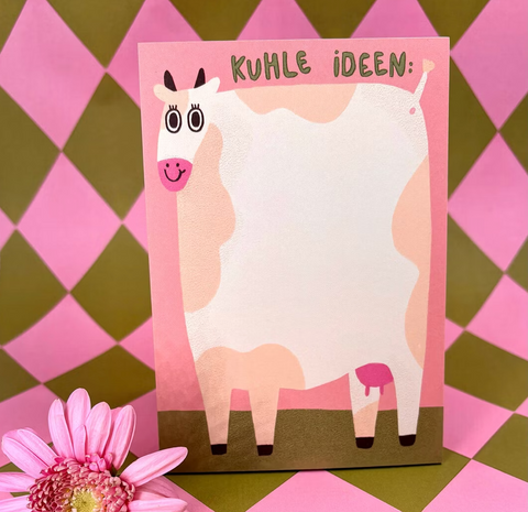 Notizblock Kuhle Idee Block | Slinga
