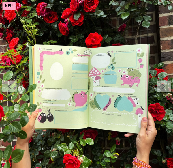 Gästebuch zur Hochzeit "Wir heiraten übrigens" (Slinga)