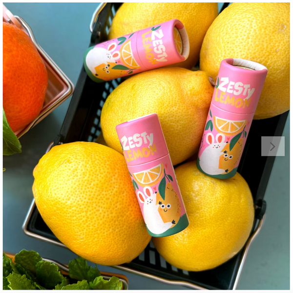 Lip Balm Zesty Lemon | Slinga
