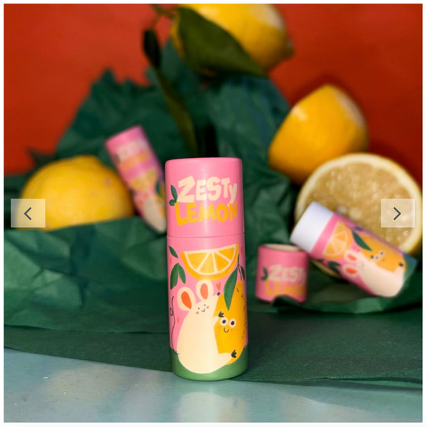 Lip Balm Zesty Lemon | Slinga