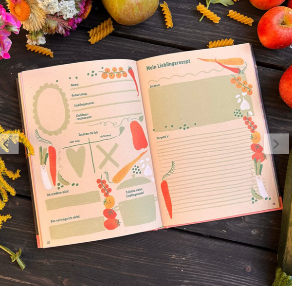 Die Rezepte meiner Liebsten - kulinarisches Freundschaftsbuch (Slinga)