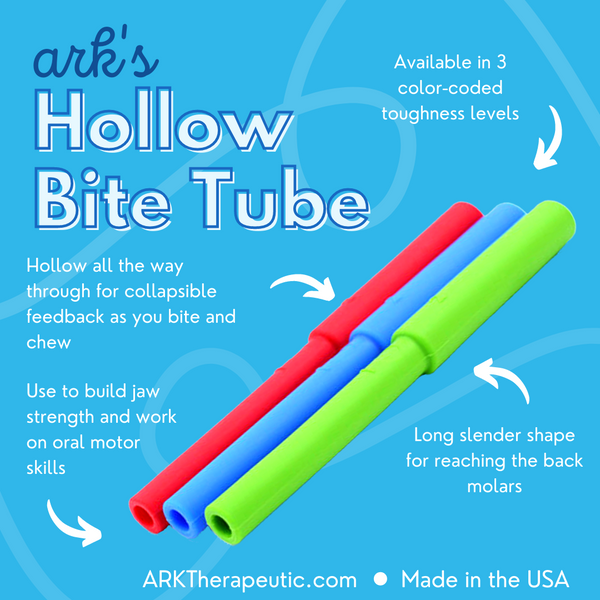 ARK Bite Tube Hollow Chew Tool (Smooth)