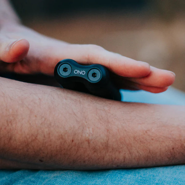 ONO Roller Soft Touch ABS: Black / Junior