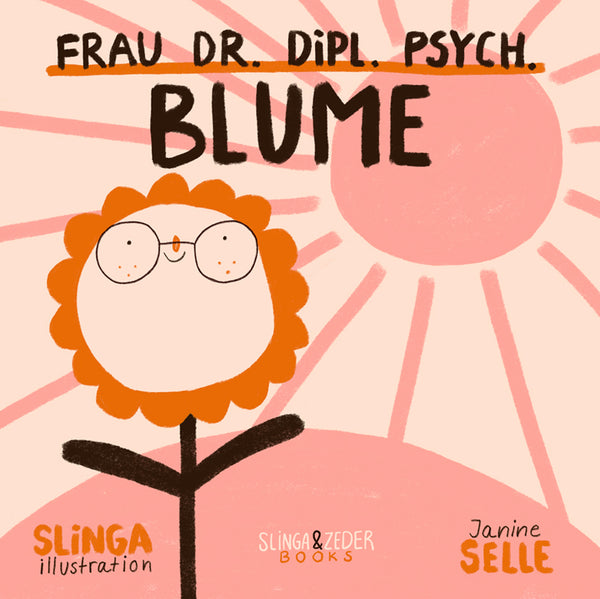 FRAU DR. DIPL. PSYCH. BLUME - Comics zu Panik und mentaler Gesundheit