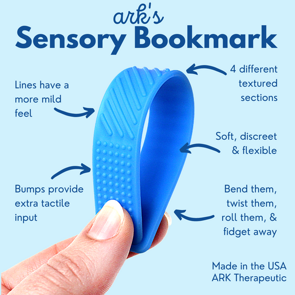 ARK's SENSORY BOOKMARK Fidget mono