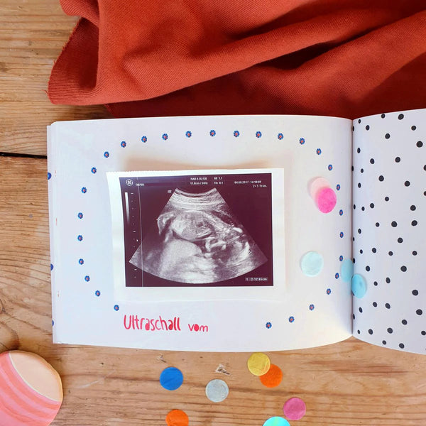 Schwangerschaftstagebuch *Schwanger mit Dir* HARDCOVER