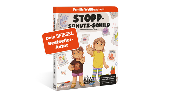 Stopp-Schutz-Schild (Körperbewusstsein und Selbstschutz 2+)