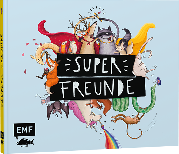 Superfreunde - Freundschaftsbuch