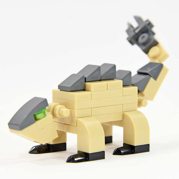 Dinosaurier Sammelei - Steckbausteine