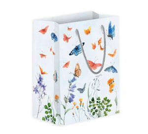 Mittlere Geschenktasche *Schmetterlingswiese*