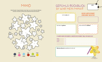 Little Hearts Big Feelings - Mein Gefühle Journal mit Zauberstift, der Sorgen verschwinden lässt