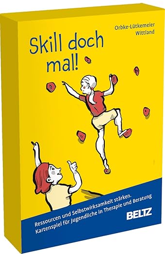 Skill doch mal! Ressourcen und Selbstwirksamkeit stärken. Kartenspiel für Jugendliche