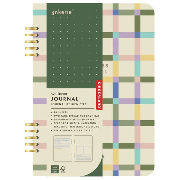 Wellness Journal Inkerie