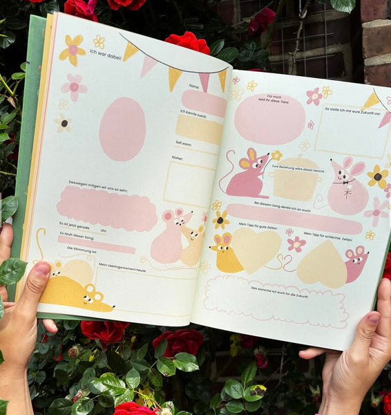 Gästebuch zur Hochzeit "Wir heiraten übrigens" (Slinga)