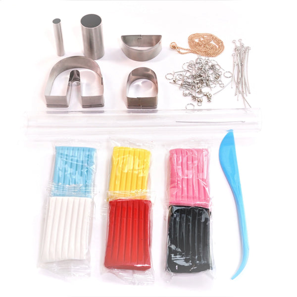 Crafters Clay Jewelry Kit DIY Schmuck herstellen