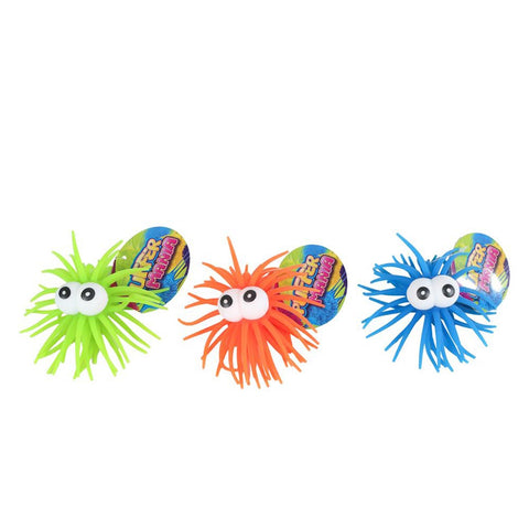 Puffer Mania | Pufferball mit Augen