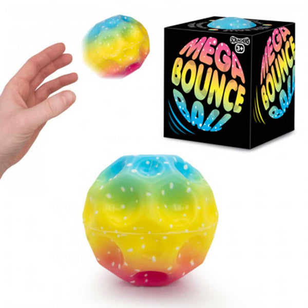 Rainbow Mega High-Bounce Ball