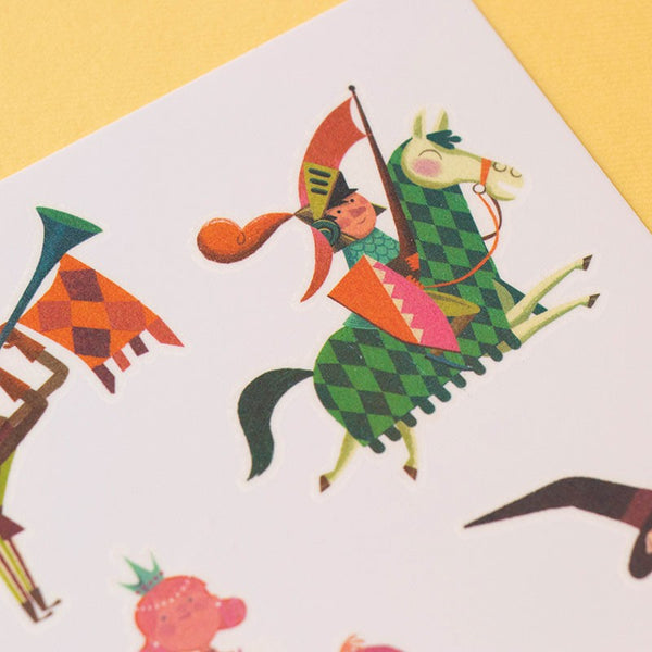 TATTOOS Chevaliers | Ritter