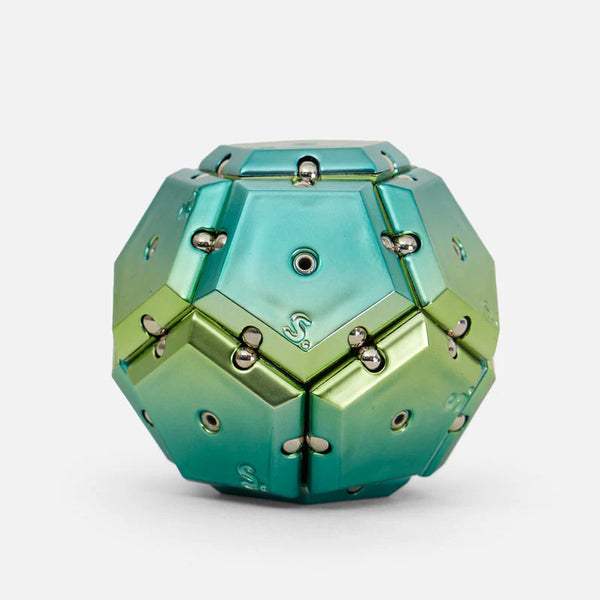 SPEKS Geode - Chrom | Magnetisches Fidget