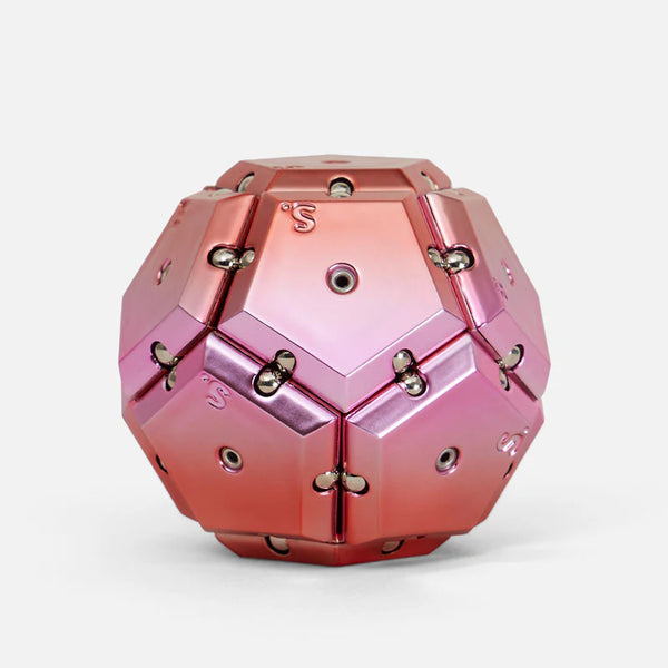 SPEKS Geode - Chrom | Magnetisches Fidget