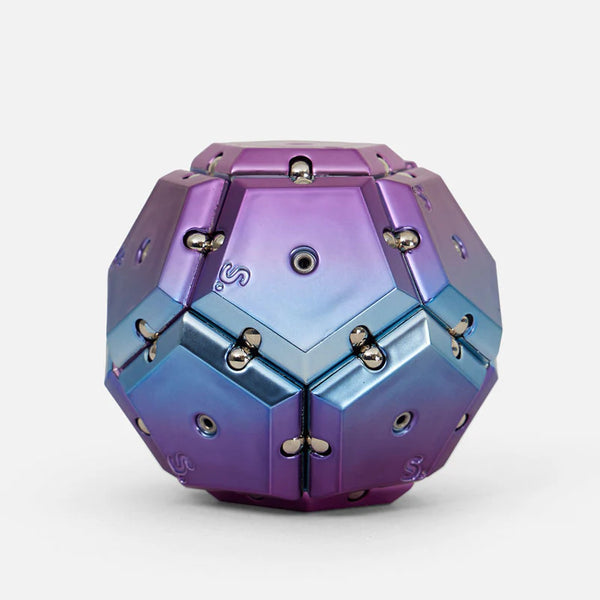 SPEKS Geode - Chrom | Magnetisches Fidget