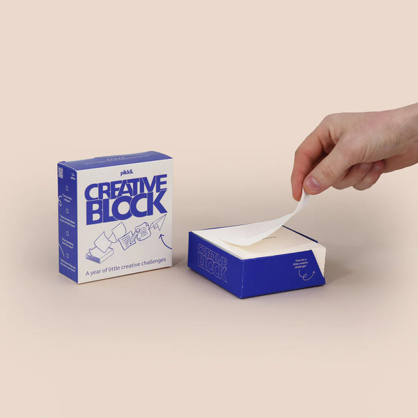 Creative Block - kleine kreative Challenges für jeden Tag