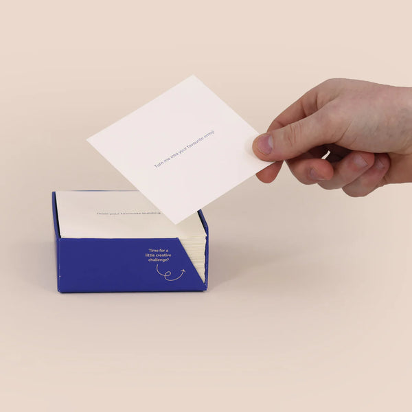 Creative Block - kleine kreative Challenges für jeden Tag