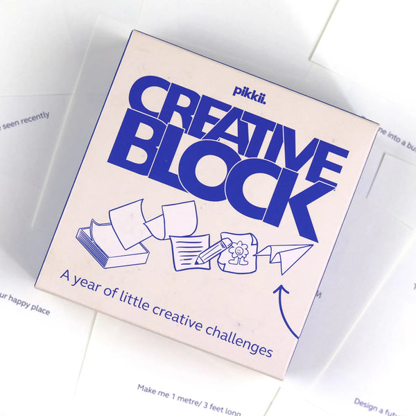 Creative Block - kleine kreative Challenges für jeden Tag