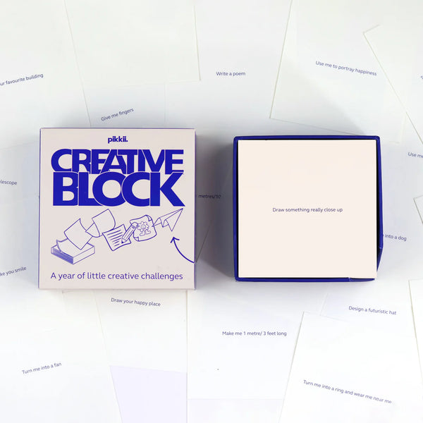 Creative Block - kleine kreative Challenges für jeden Tag