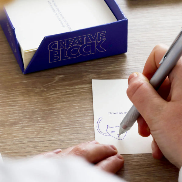 Creative Block - kleine kreative Challenges für jeden Tag
