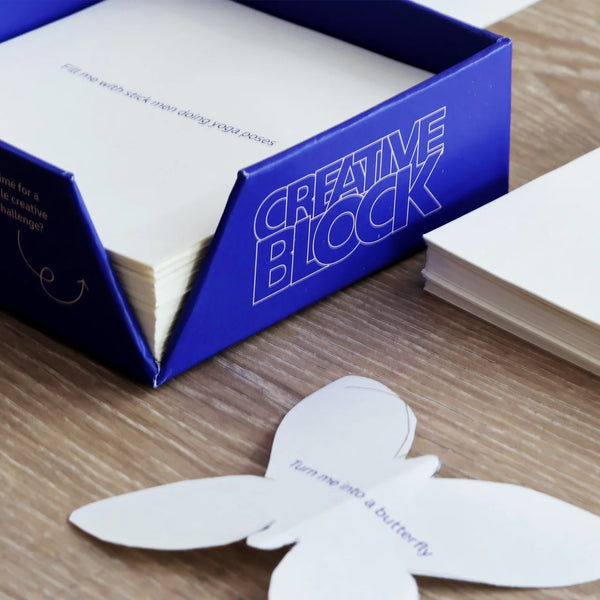 Creative Block - kleine kreative Challenges für jeden Tag