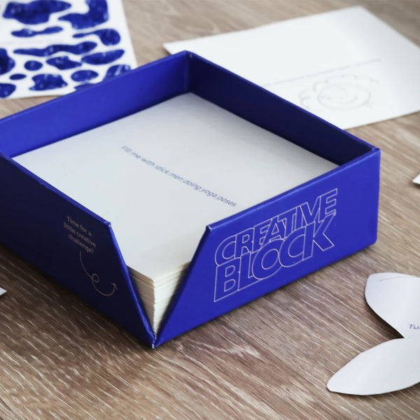 Creative Block - kleine kreative Challenges für jeden Tag