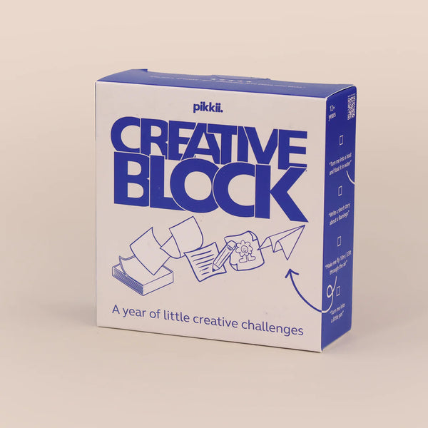 Creative Block - kleine kreative Challenges für jeden Tag