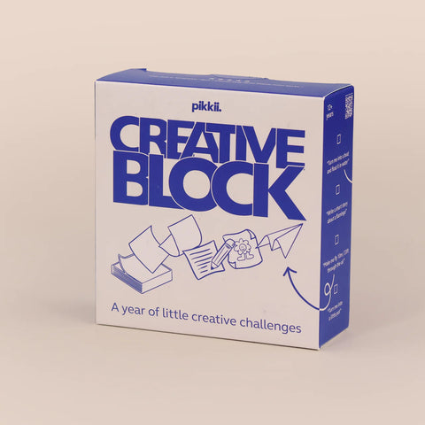 Creative Block - kleine kreative Challenges für jeden Tag