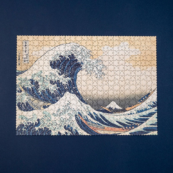 Cube Puzzle The Wave HOKUSAI PUZZLE Londji