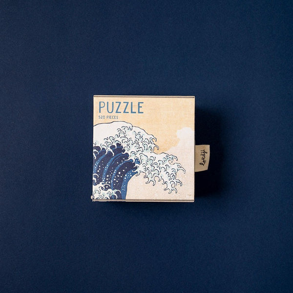 Cube Puzzle The Wave HOKUSAI PUZZLE Londji