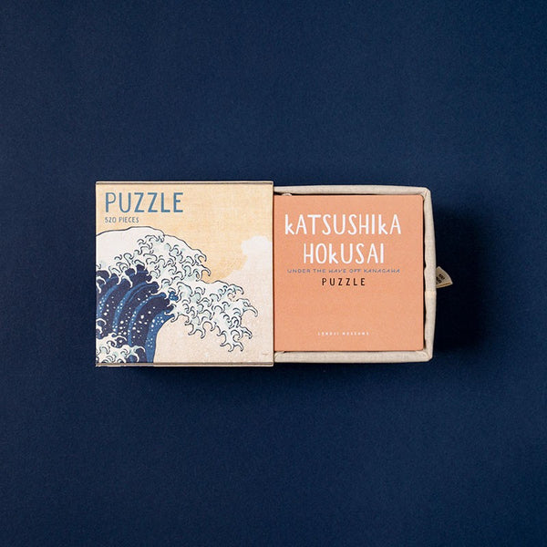 Cube Puzzle The Wave HOKUSAI PUZZLE Londji
