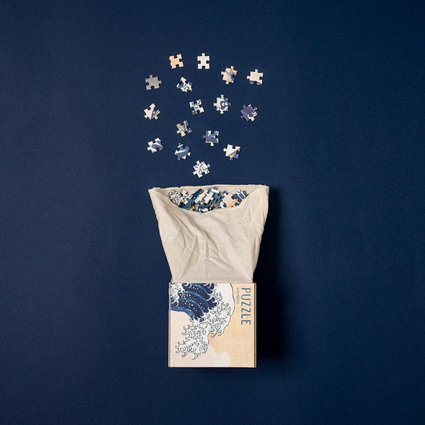Cube Puzzle The Wave HOKUSAI PUZZLE Londji