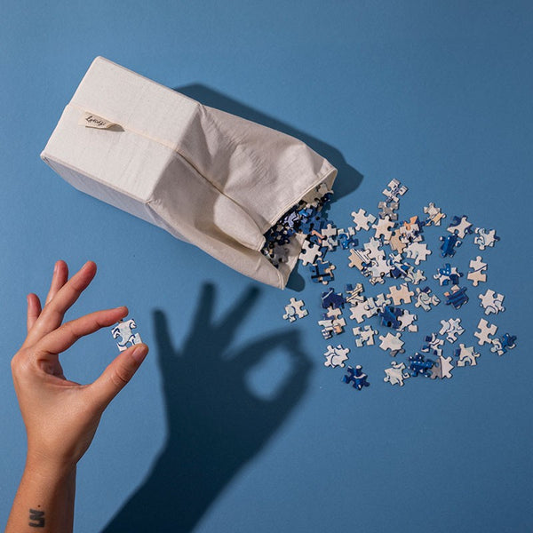 Cube Puzzle The Wave HOKUSAI PUZZLE Londji