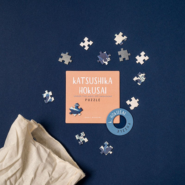 Cube Puzzle The Wave HOKUSAI PUZZLE Londji