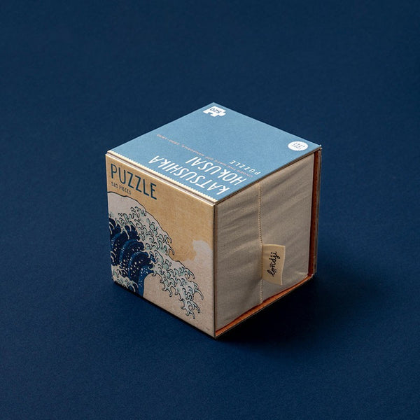 Cube Puzzle The Wave HOKUSAI PUZZLE Londji