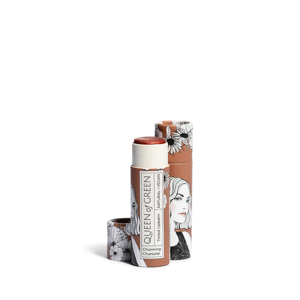 QUEEN of GREEN Tinted Lipbalm | Charming Charlotte