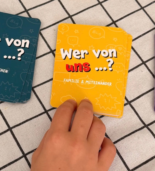 Wer von uns… Karten zum gemeinsam Stärken entdecken
