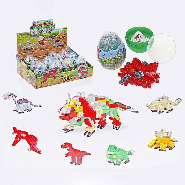 Dinosaurier Sammelei - Steckbausteine