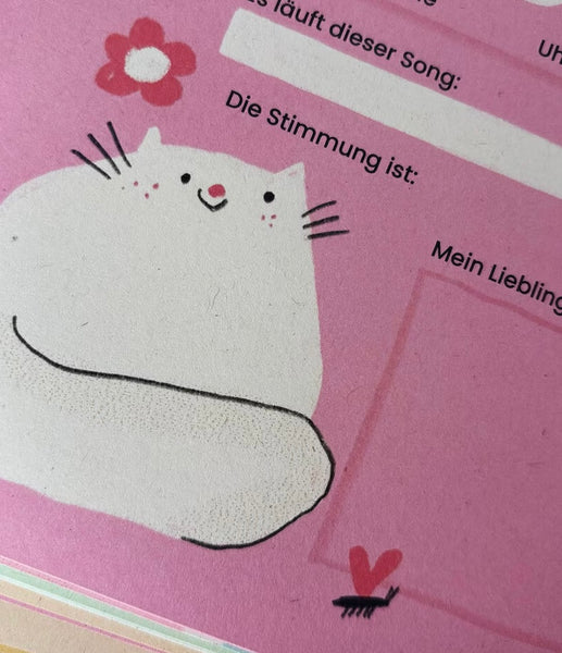 Gästebuch zur Hochzeit "Wir heiraten übrigens" (Slinga)