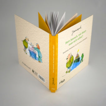 Herr Janosch, wie feiert man sich selbst?